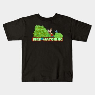 Bird Watching Kids T-Shirt